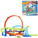 MATTEL HOT WHEELS Extrmn hyper smyka set akn drha s autkem