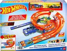 MATTEL HOT WHEELS Akn drha s extra zatkou hern set se 2 autky