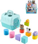 FISHER PRICE Baby vkldaka pepravn box se zvtky pro miminko