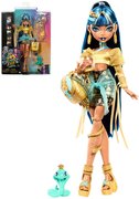 MATTEL MONSTER HIGH Panenka Monsterka Cleo set s mazlkem a doplky