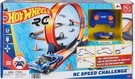 MATTEL HOT WHEELS Set akn drha + RC auto na vyslaku 2,4GHz na baterie