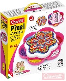 QUERCETTI Mozaika Pixel Mandala daisy set 1200 klobouk 5mm s pedlohami