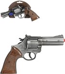 Revolver policejn kovov Gold Collection 12 ran dtsk zbra kapslovka