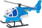 Vrtulnk modr 25cm plastov helikoptra otevrac kabina