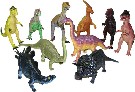 Dinosaui plast.25-35 cm 12ass