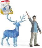 SCHLEICH Harry Potter set figurka Harry Potter + Patron plast