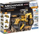 CLEMENTONI Mechanick laborato Buldozer 10v1 STAVEBNICE