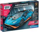 CLEMENTONI Mechanick laborato Lamborghini Huracan na baterie STAVEBNICE