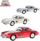 KINSMART Auto model Mercedes-Benz 300SL 1954 kov PB 13cm 3 barvy