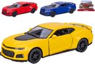 KINSMART Auto model Chevrolet Camaro ZL1 2017 kov PB 13cm 3 barvy