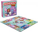 HASBRO Hra MONOPOLY Junior Gabbys Dollhouse *SPOLEENSK HRY*