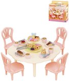 Sylvanian Families Party set se sladkostmi doplnk k hernm sadm