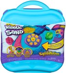 SPIN MASTER Kinetic Sand SquishMotion set kinetick psek s nstroji