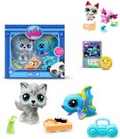 HASBRO LPS Zvtko Littlest Pet Shop generace 7 set 2ks s doplky