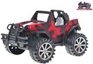 Auto ternn 19cm off-road na setrvank velk kola plast