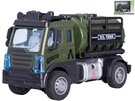 Auto army vojensk 13cm s cisternou zptn chod plast