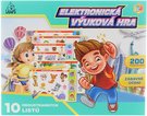 Hra vukov elektronick 10 list s koly na baterie CZ Zvuk