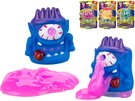 Perka Brainboooom Slime Monster 6cm se slizem 4 druhy na kart