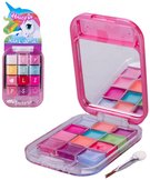 Make-up paletka Unicorn lesky na rty + on stny se zrctkem 2 druhy