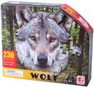 Puzzle Vlk 53x39cm skldaka 236 dlk v krabice