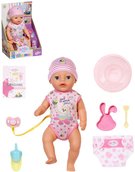 ZAPF BABY BORN Little Panenka holika 36cm miminko s funkcemi s doplky