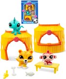 HASBRO LPS Dungle Zvtko Littlest Pet Shop generace 7 set 3ks s doplky