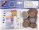 KLEIN Set Euro mince a bankovky dtsk EUR penze v sku