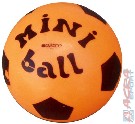 ACRA M mini ball gumov potitn Oranov 14 cm