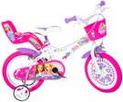 ACRA Dtsk kolo Dino Bikes Barbie dv 14&quot; balann koleka