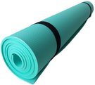 ACRA Podloka zelen gymnastick pnov 173x61cm na cvien fitness