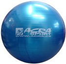 ACRA M overball 550mm modr fitness gymball rehabilitan do 120kg