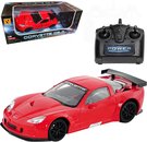 RC Auto Corvette C6.R na vyslaku 2,4GHz 1:24 erven na baterie Svtlo