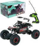 RC Auto ternn na vyslaku na baterie velk kola 1:16 USB Svtlo