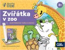 ALBI Kouzeln ten elektronick tuka + kniha Zvtka v ZOO na baterie Zvuk