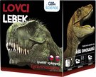 ALBI Science Lovci lebek Tyrannosaurus vykopej a vystav si lebku dinosaura