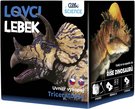 ALBI Science Lovci lebek Triceratops vykopej a vystav si lebku dinosaura