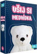 ALBI Uij si medvdka kreativn set vroba plyka Ledn medvdek