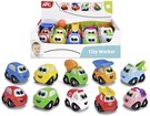 DICKIE ABC Auto City Worker baby vesel s obliejem 8 druh plast