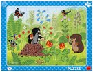 DINO Puzzle deskov 40 dlk Krtek a jahody (Krteek) 32x24cm skldaka