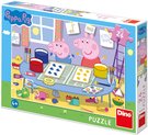 DINO Puzzle Peppa Pig Vtvarnk 24 dlk 26x18cm skldaka