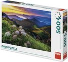 DINO Puzzle Mal Fatra 47x33cm foto skldaka 500 dlk