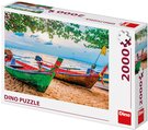 DINO Puzzle Rybsk loky 97x69cm foto skldaka 2000 dlk