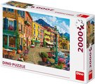 DINO Puzzle Odpoledn siesta 97x69cm foto skldaka 2000 dlk