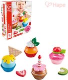 HAPE DEVO Baby dortky skldac set 18 dlk pro miminko *DEVN HRAKY*