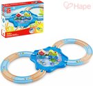 HAPE DEVO Baby vlkodrha moe set mainka + vagonek s drhou 15 dlk