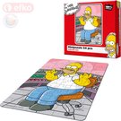 EFKO Puzzle The Simpsons Homer v prci skldaka 15x21cm 54 dlk v krabici