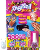 EP Line BO-PO Digi Nails Nehtov studio nvrhsk set s lakem a samolepkami