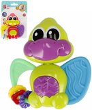 BAM BAM Baby dinosaurus hudebn pro miminko na baterie Svtlo Zvuk 2 barvy