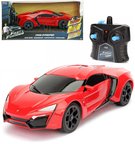 JADA RC Auto Lykan Hypersport 1:16 Rychle a zbsile na vyslaku 2,4GHz na baterie