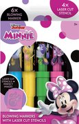 JIRI MODELS Fixy foukac 6ks Disney Minnie Mouse set se 4 ablonami